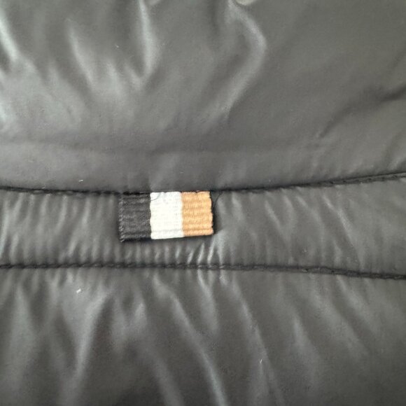 BOSS by Hugo Boss Men's Logo Foldable Padded Vest In Black, Size 44R - Picture 14 of 17